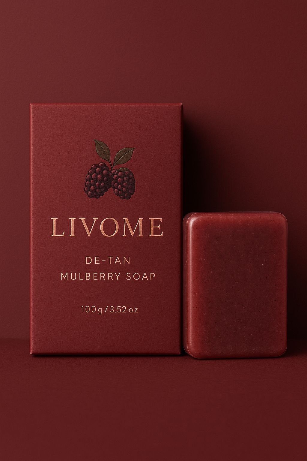 De-Tan Mulberry Soap