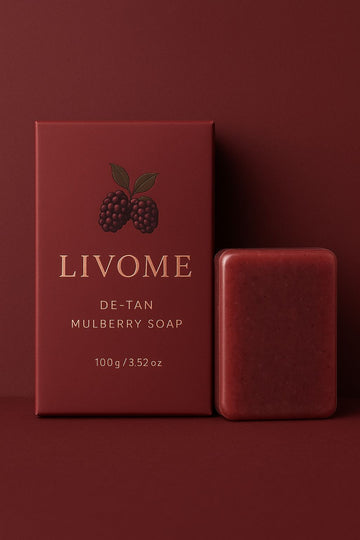 De-Tan Mulberry Soap